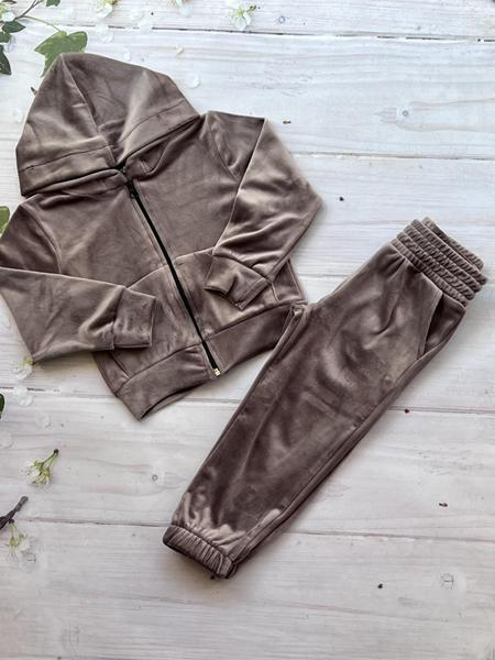 Костюм спорт Marimaks (92-116) 1025 brown (деми)