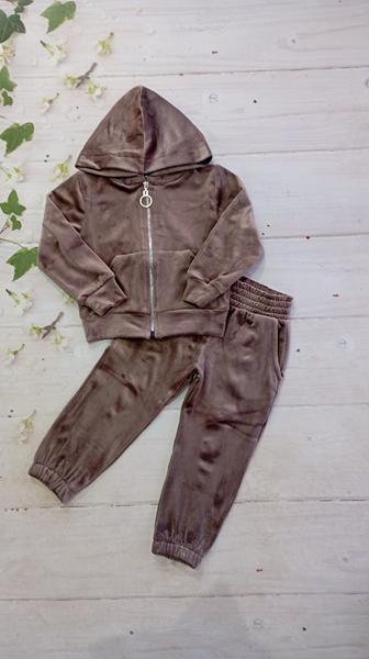 Костюм спорт Marimaks (92-116) 208 brown (деми)