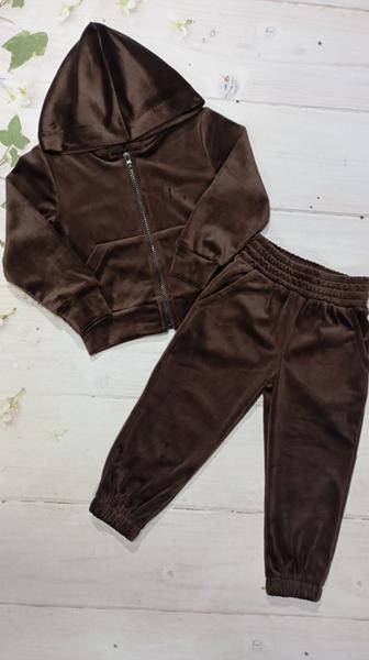 Костюм спорт Marimaks (92-116) 1025 chocolate (деми)
