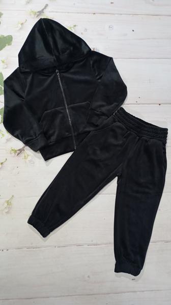 Костюм спорт Marimaks (92-116) 1025 black (деми)