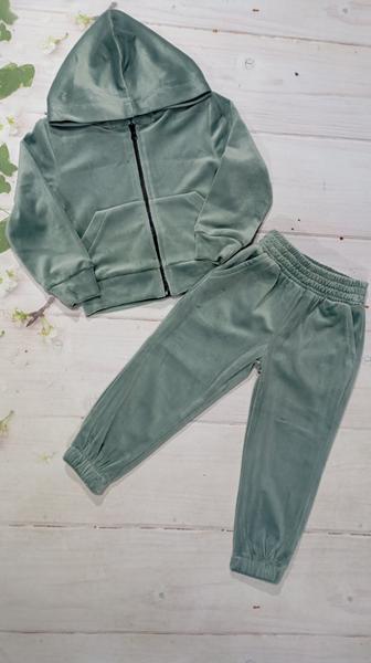 Костюм спорт Marimaks (92-116) 1025 l.green (деми)