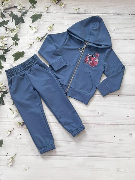 Костюм спорт Marimaks (98-116) 179 blue (деми)