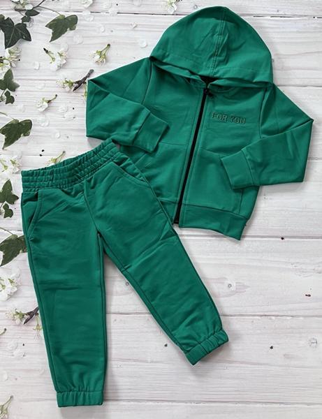 Костюм спорт Marimaks (98-116) 1014 green (деми)