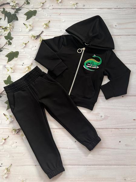 Костюм спорт Marimaks (98-116) 180 black (деми)