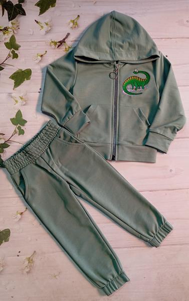 Костюм спорт Marimaks (98-116) 180 olive (деми)