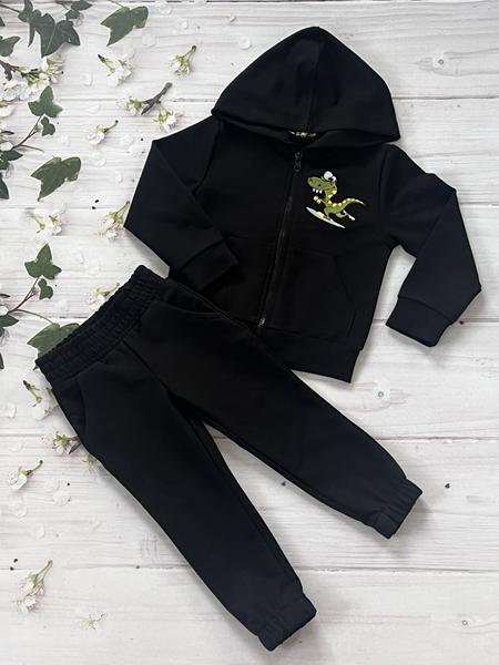 Костюм спорт Marimaks (98-116) 1015 black (деми)