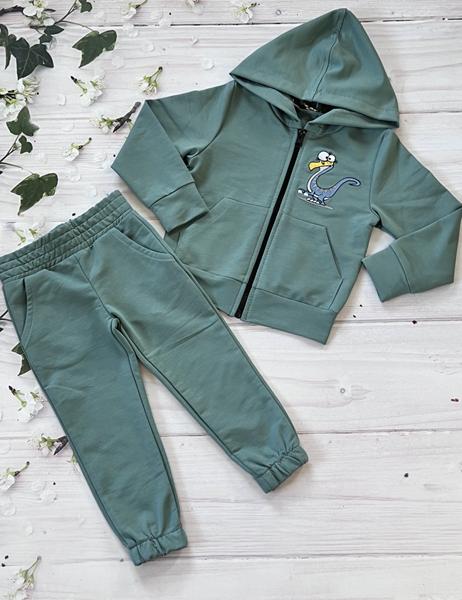 Костюм спорт Marimaks (98-116) 1017 green (деми)