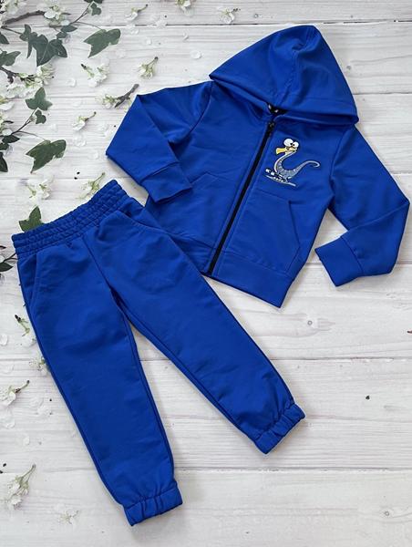 Костюм спорт Marimaks (98-116) 1017 blue (деми)