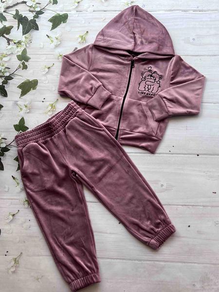 Костюм спорт Marimaks (92-116) 1062 pink (деми)