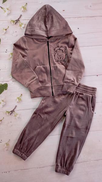 Костюм спорт Marimaks (92-116) 1062 brown (деми)