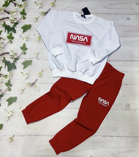 Костюм спорт Marimaks (122-140) 1028 red (деми)