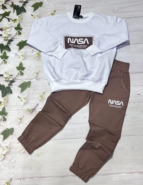 Костюм спорт Marimaks (122-140) 1028 brown (деми)