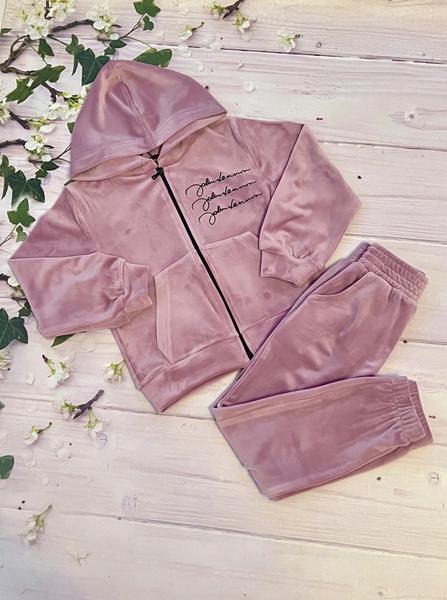 Костюм спорт Marimaks (122-140) 988 pink (деми)