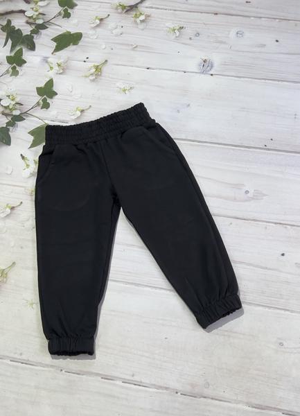 Штаны спорт Marimaks (86-116) 555 black (деми)