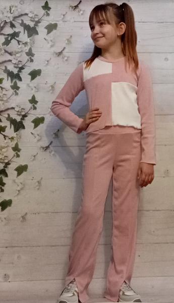 Костюм спорт Marimaks (116-140) 1027-1 peach (деми)