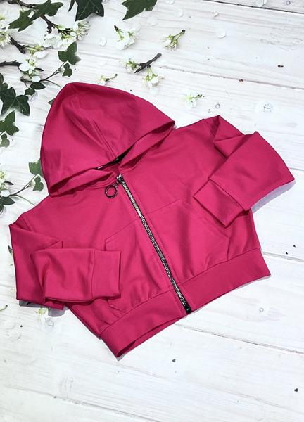 Кофта спорт Marimaks (122-146) 777 fuchsia (деми)