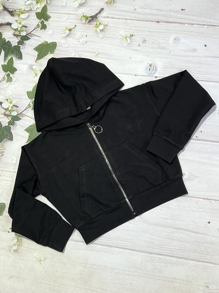 Кофта спорт Marimaks (122-146) 777 black (деми)