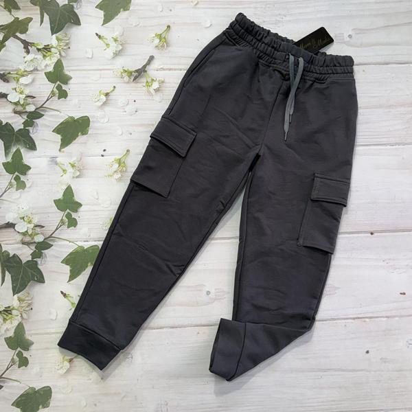 Штаны спорт Marimaks (122-140) 1070 d.grey (деми)