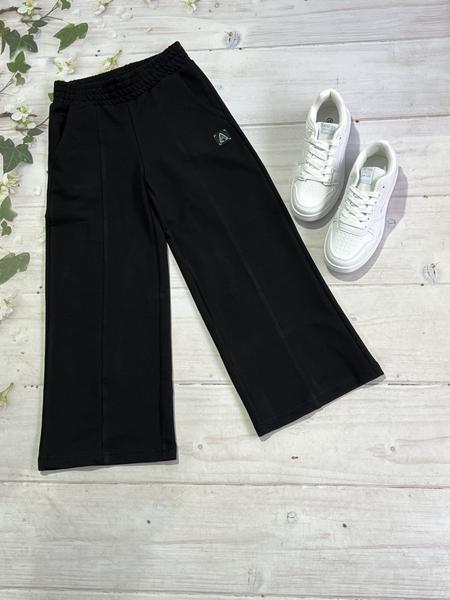 Штаны спорт Marimaks (128-152) 666 black (деми)