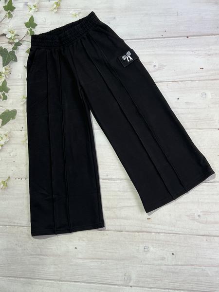 Штаны спорт Marimaks (122-146) 665 black (деми)