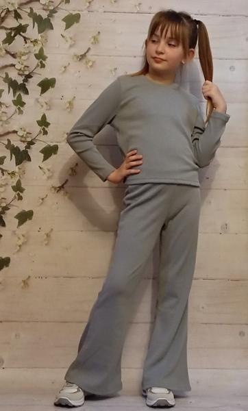 Костюм спорт Marimaks (128-152) 1027 l.grey (деми)