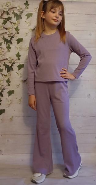 Костюм спорт Marimaks (128-152) 1027 purple (деми)