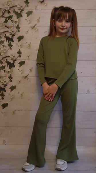 Костюм спорт Marimaks (128-152) 1027 khaki (деми)