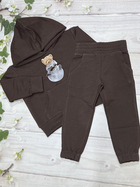 Костюм спорт Marimaks (92-116) 139 chocolate (деми)