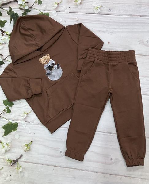 Костюм спорт Marimaks (92-116) 139 brown (деми)