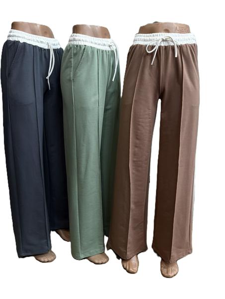 Штаны спорт MSO (42-48) 1054 grey (деми)