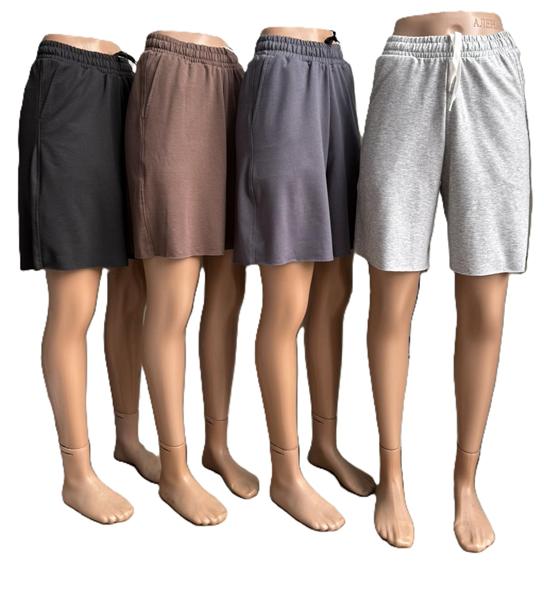 Шорты MSO (42-48) 1239 black (лето)