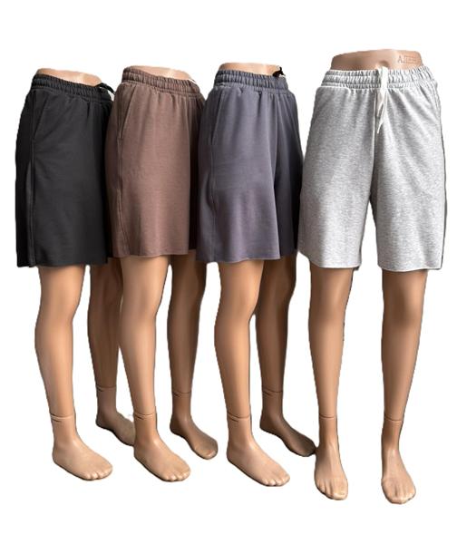 Шорты MSO (42-48) 1239 brown (лето)