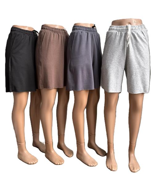 Шорты MSO (42-48) 1239 grey (лето)