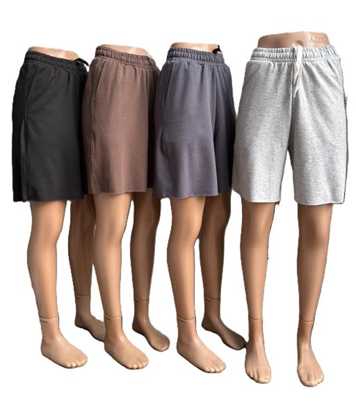 Шорты MSO (50-56) 10239 black (лето)