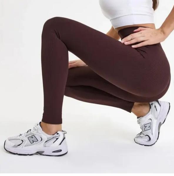 Лосины MSO (S-XL) 500 brown (деми)