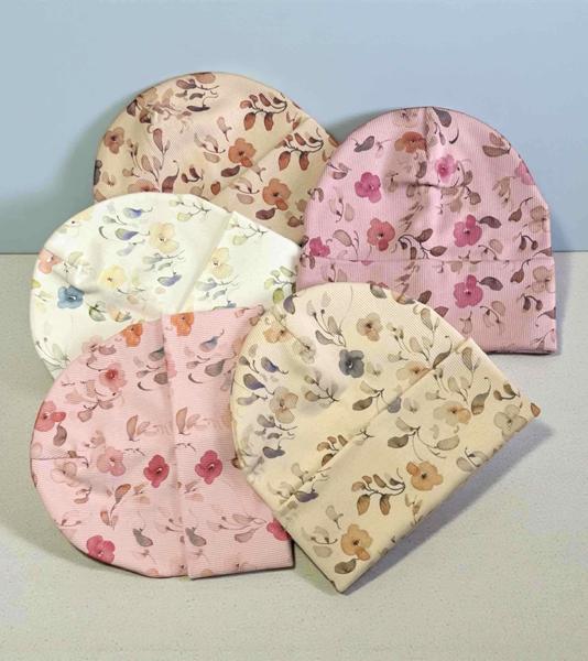 Шапка Candy (4-10) CN2571 mix (деми)