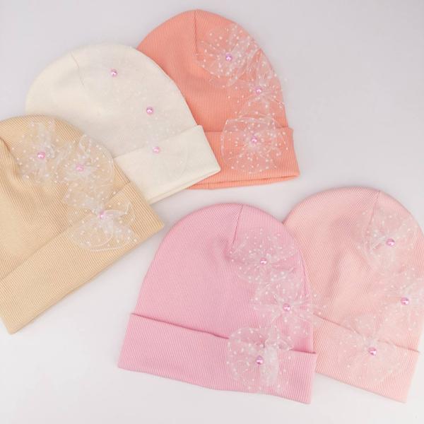 Шапка Candy (46-48) CN2576 mix (деми)