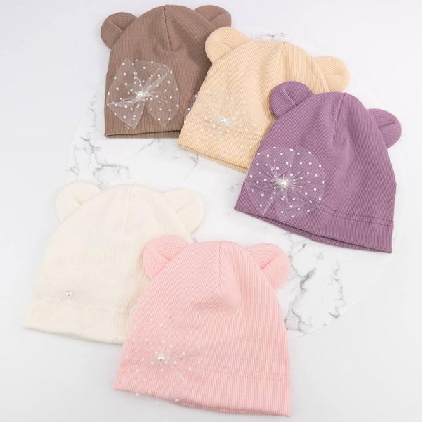 Шапка Candy (44-46) CN2589 mix (деми)