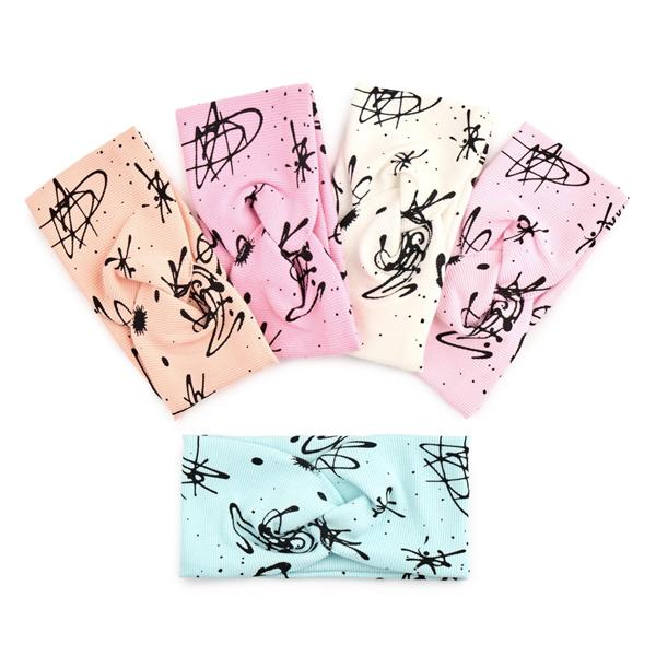 Повязка Candy (52-54) CN2683 mix (деми)