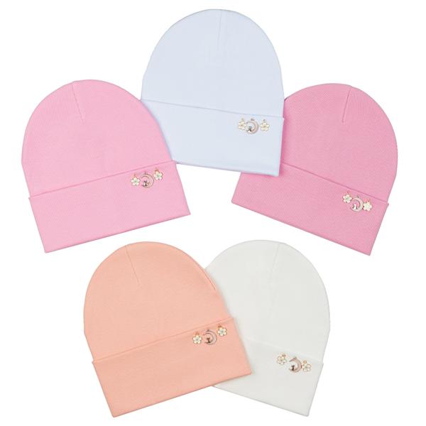 Шапка Candy (50-52) CN2684 mix (деми)