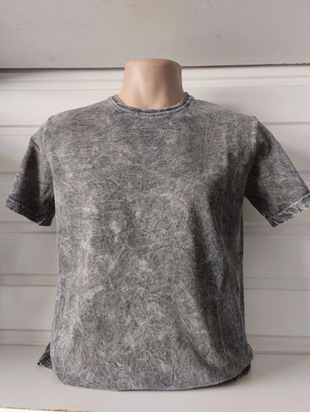 Футболка Panda (M-3XL) 1546 grey (лето)
