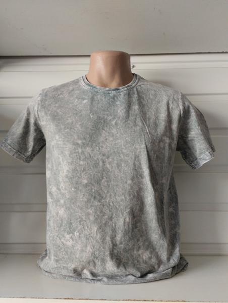 Футболка Panda (M-3XL) 1548 grey (лето)