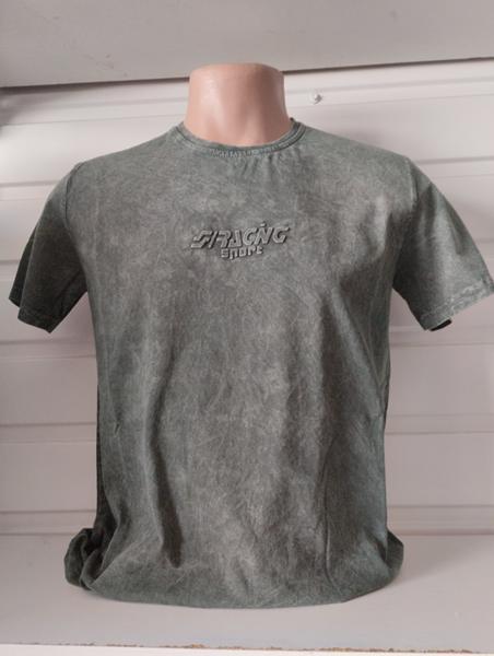 Футболка Panda (M-3XL) 1549 mint (лето)