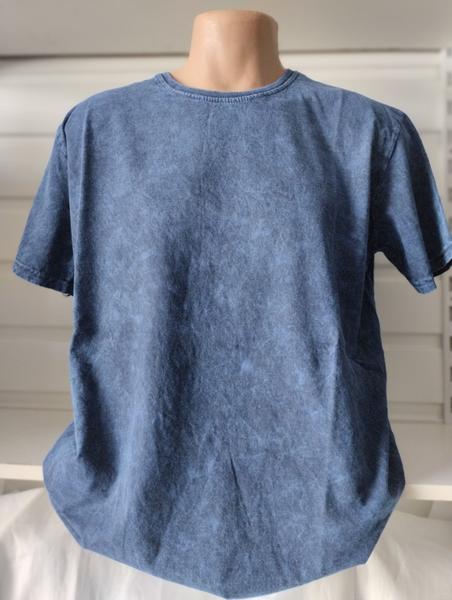 Футболка Panda (3XL-7XL) 1553 blue (лето)