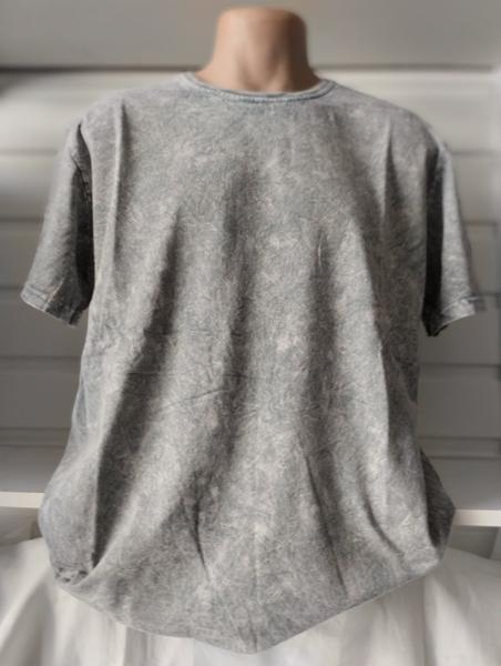 Футболка Panda (3XL-7XL) 1554 grey (лето)