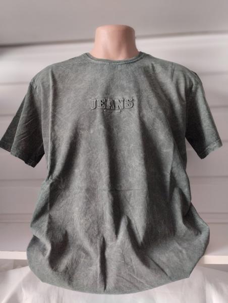 Футболка Panda (3XL-7XL) 1556 khaki (лето)