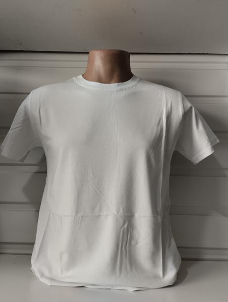 Футболка Panda (S-2XL) 1560 white (лето)