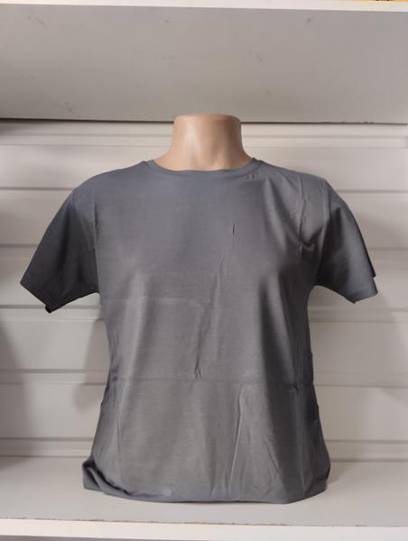 Футболка Panda (S-2XL) 1562 grey (лето)