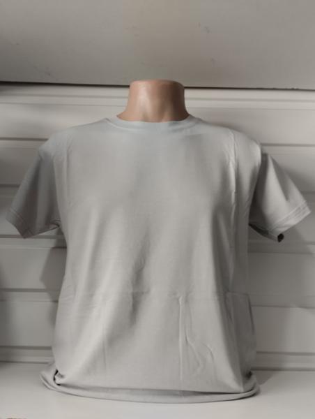 Футболка Panda (S-2XL) 1563 l.grey (лето)