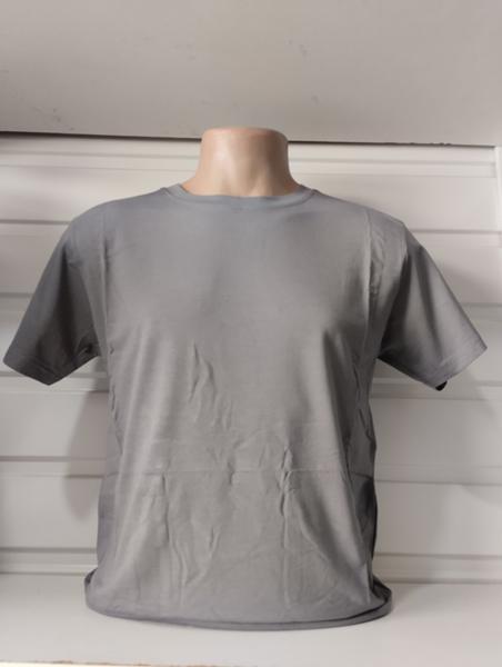 Футболка Panda (S-2XL) 1564 grey (лето)